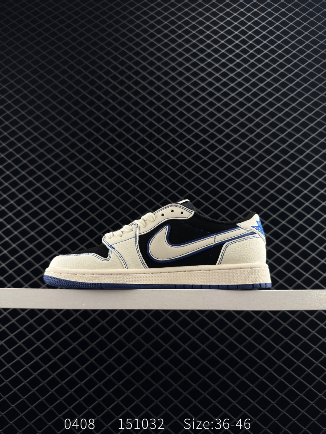 TS x Air Jordan AJ1 Low x Supreme